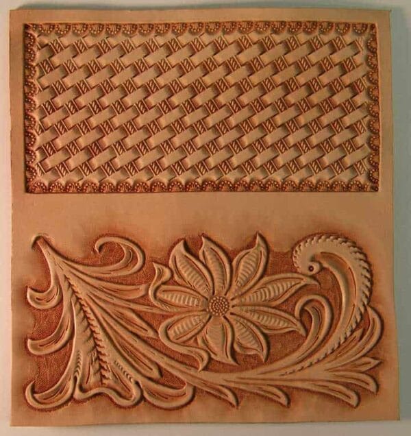 Floral Roper wallet Transfer Sheet