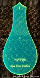 Key Fob Template
