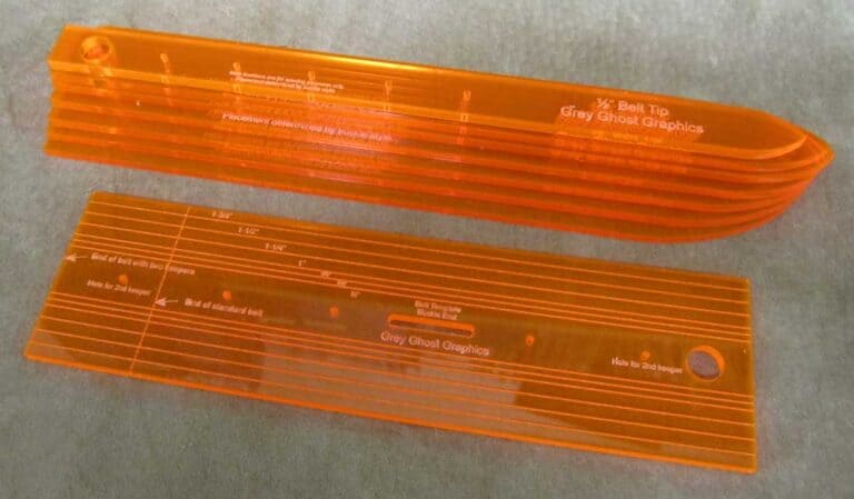 Belt Template Set
