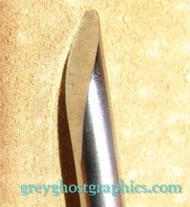 Tip of Petal Lifter