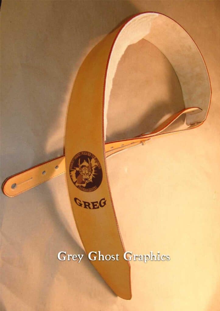 Guitar Strap Template Set