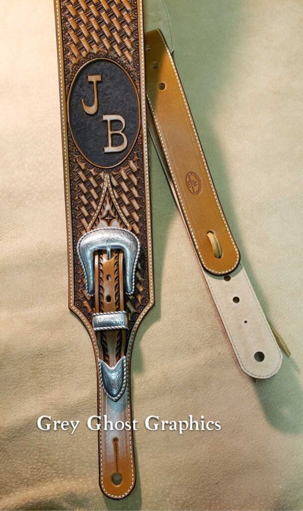 Guitar Strap Template Complete Set