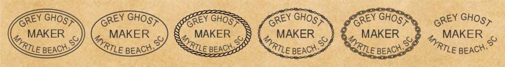 custom leather maker stamps