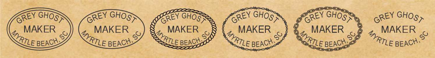 custom leather maker stamps