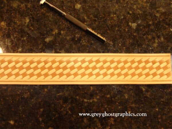 Basket stamping is completed.