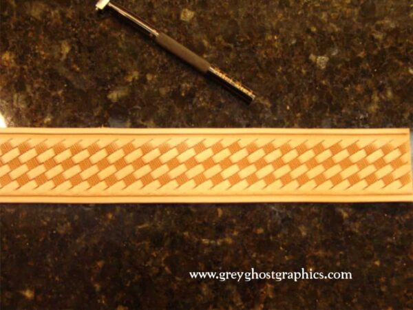 Basket stamping is completed.