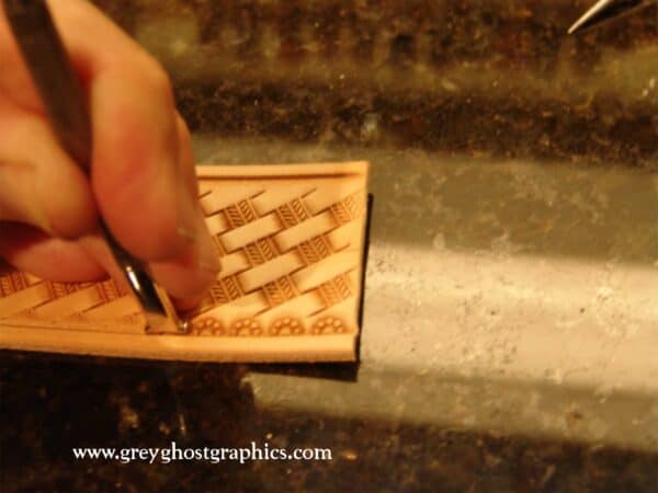 Border stamp is applied.