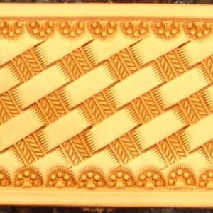 Sample photo of basketweave