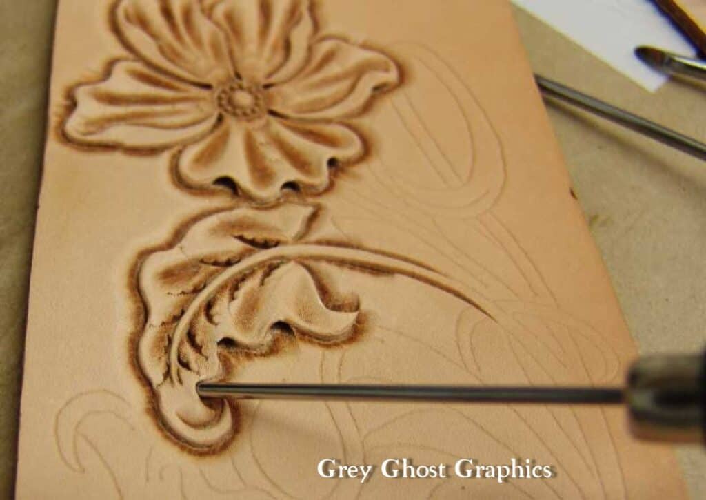 Petal Lifting - Grey Ghost Graphics