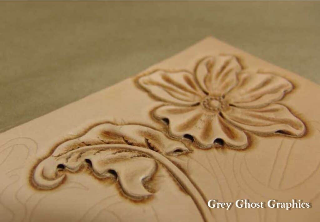 Petal Lifting - Grey Ghost Graphics
