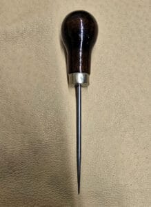 Scratch Awl for marking leather.