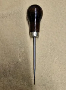Scratch Awl for marking leather.