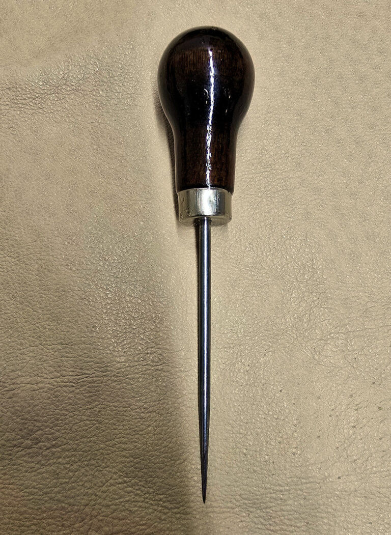 Scratch Awl for marking leather.